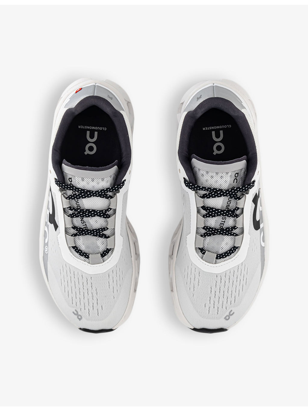 Cloudmonster cushioned chunky-soled mesh low-top trainers - 2