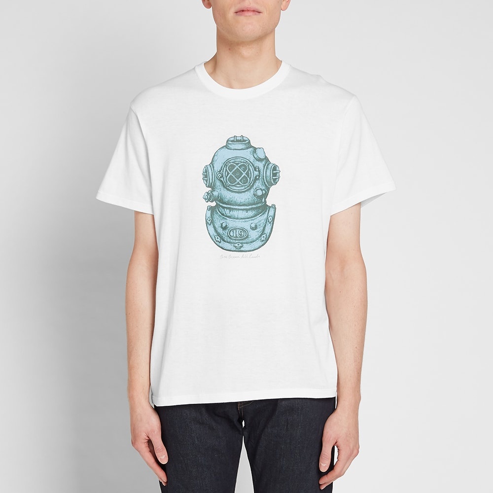 Nanamica CoolMax Loopwheel Graphic Tee - 4