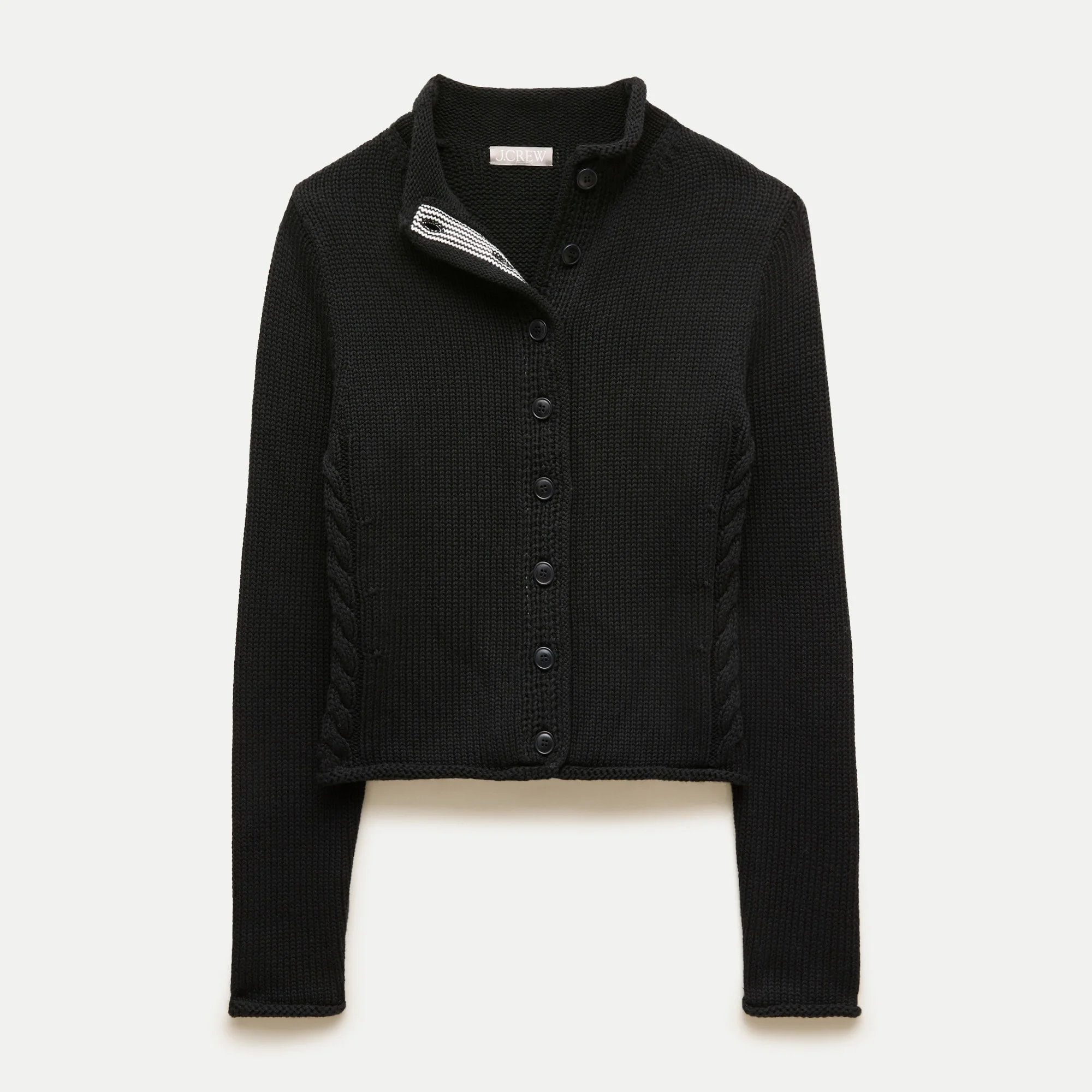 Rollneck™ reversible cardigan - 1