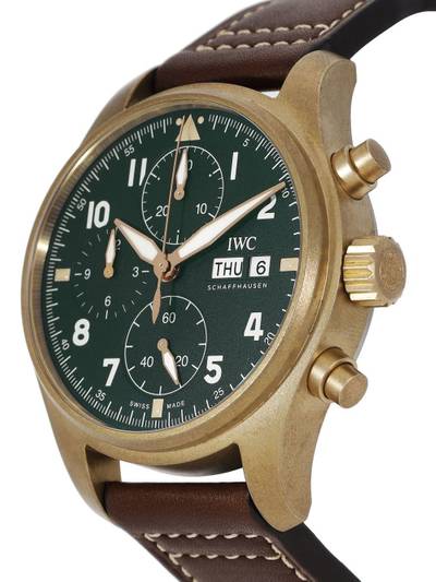 IWC Schaffhausen 2022 unworn Pilot's Watch Chronograph Spitfire "SIHH 2019" 41mm outlook
