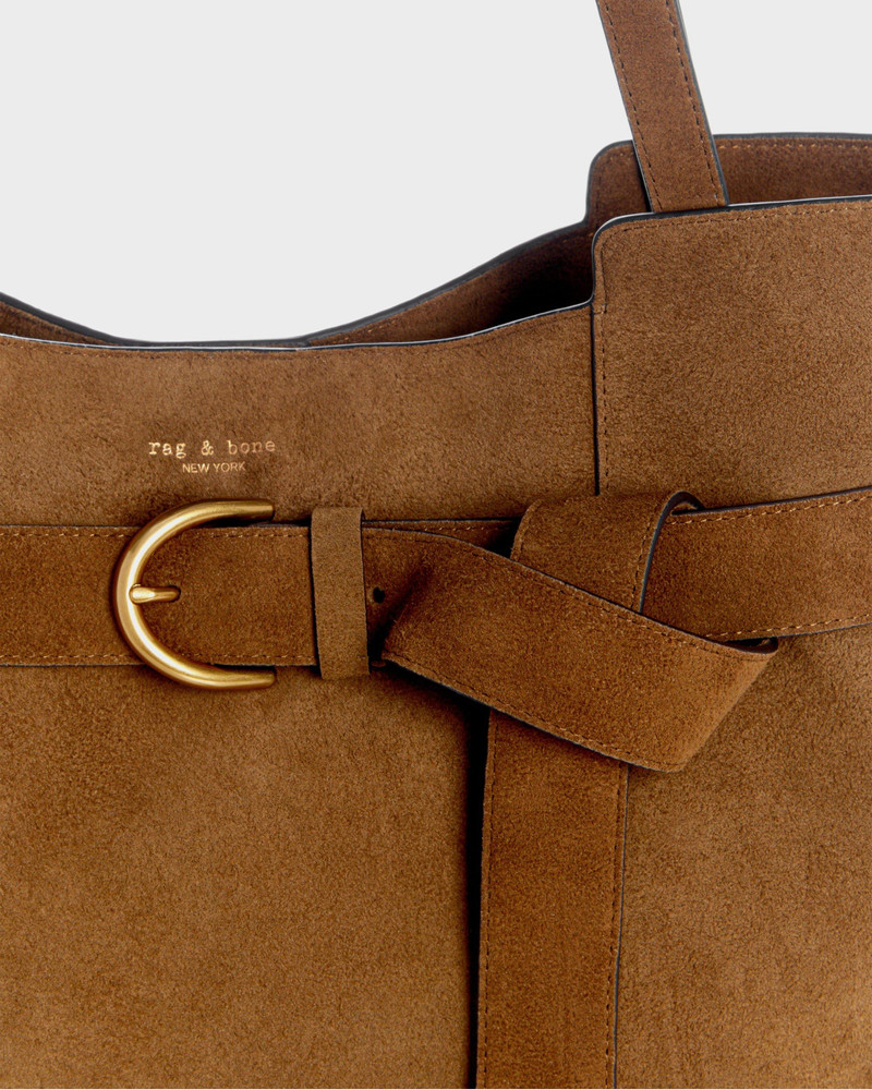 Lexington Large Suede Tote 7