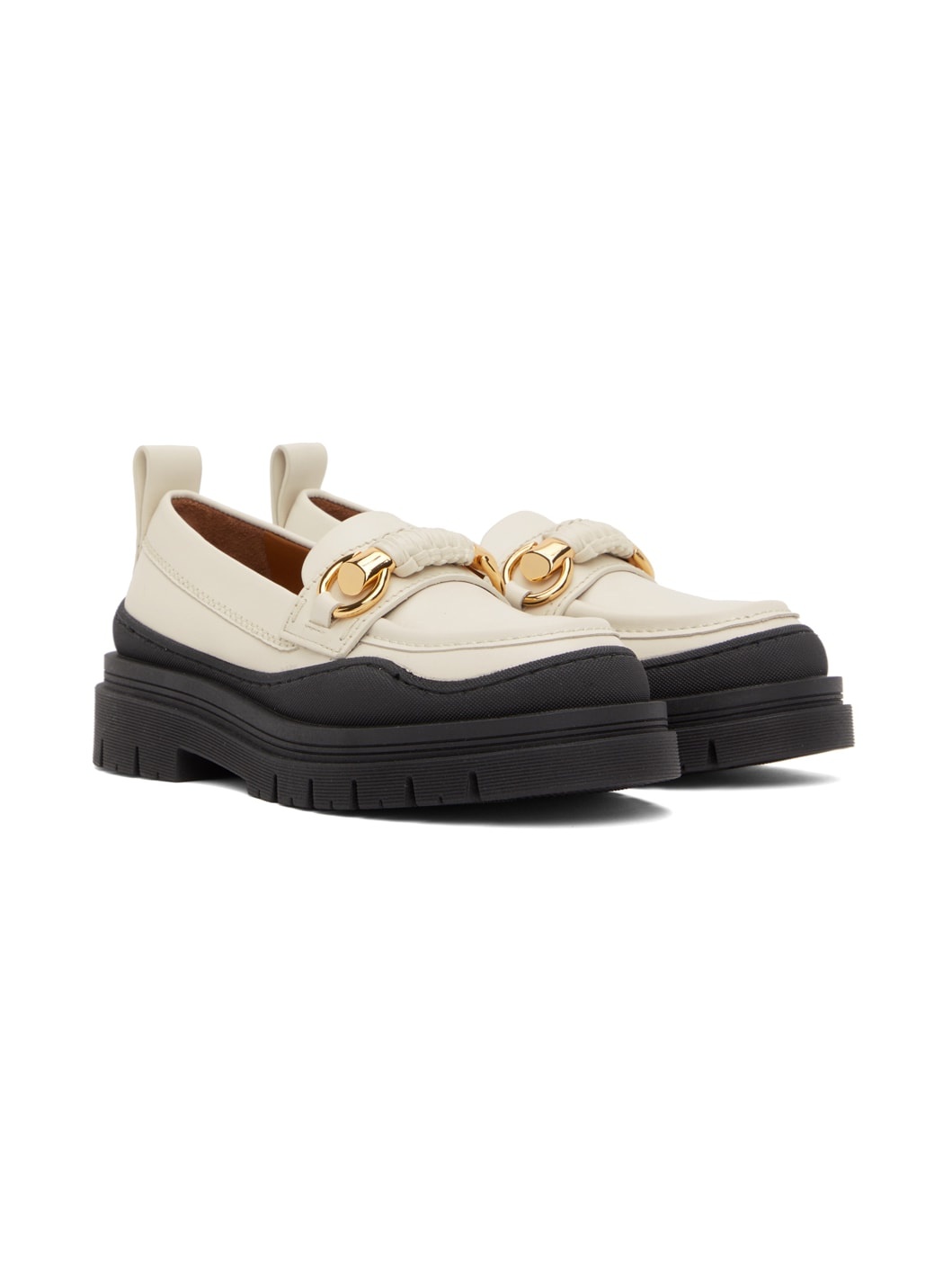 Off-White Lylia Lug Loafers - 4