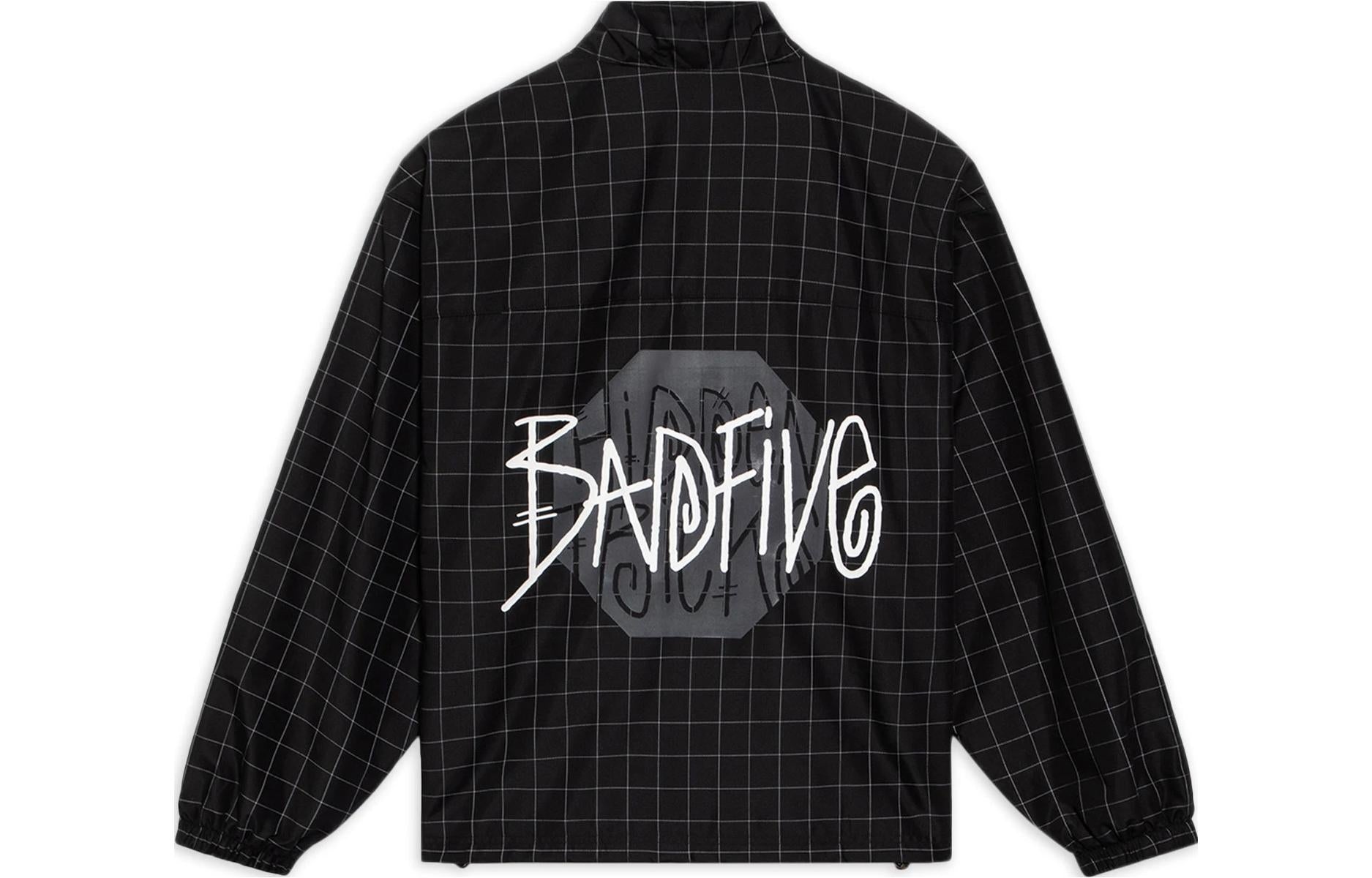 Li-Ning BadFive Graphic Sports Half Zip Jacket 'Black' AFDS363-2 - 2