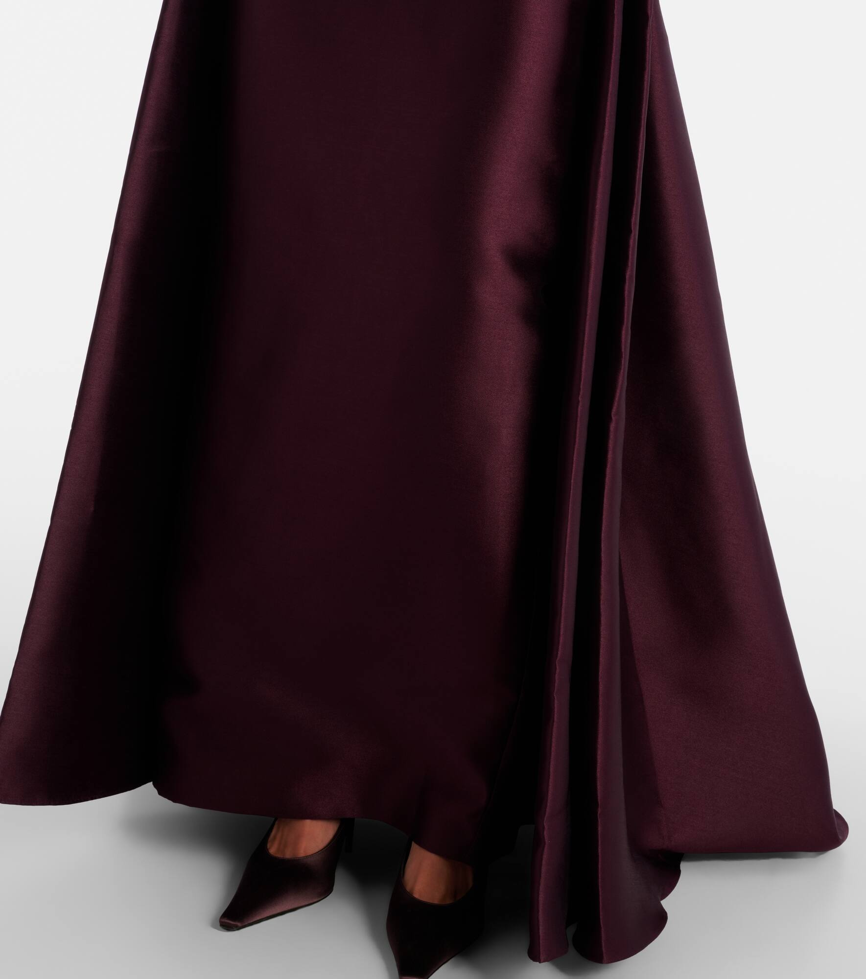 Satin gown - 6