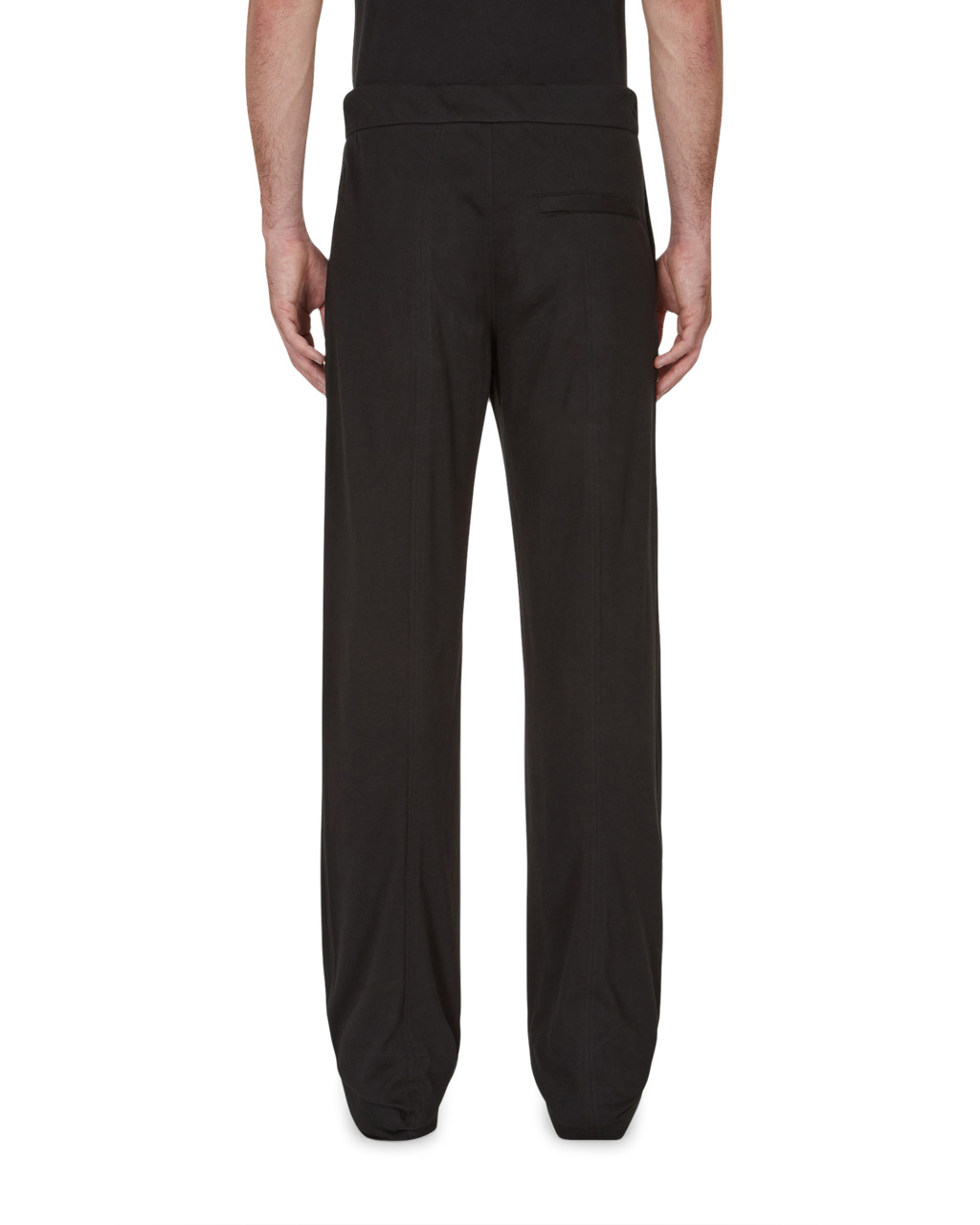 LIGHTWEIGHT COTTON BUCKLE PANT - 5