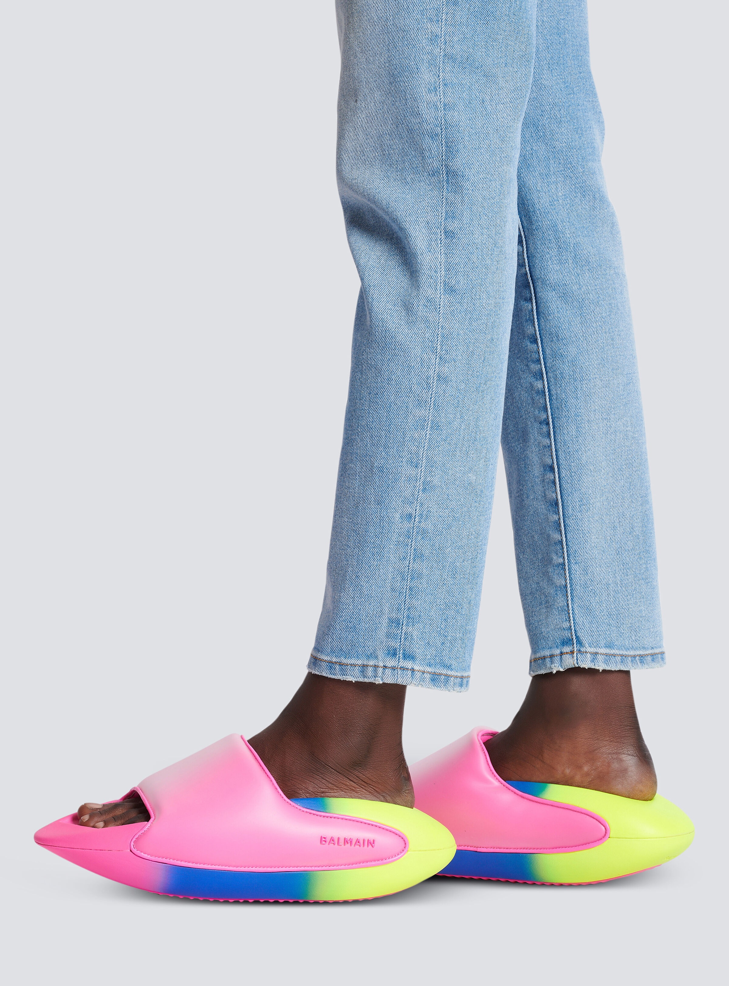 B-IT Mules in PVC - 8