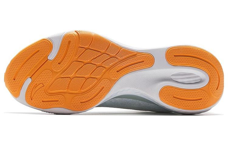 (WMNS) ANTA Running Series Sneakers 'White Blue Orange' 122335556-4 - 5