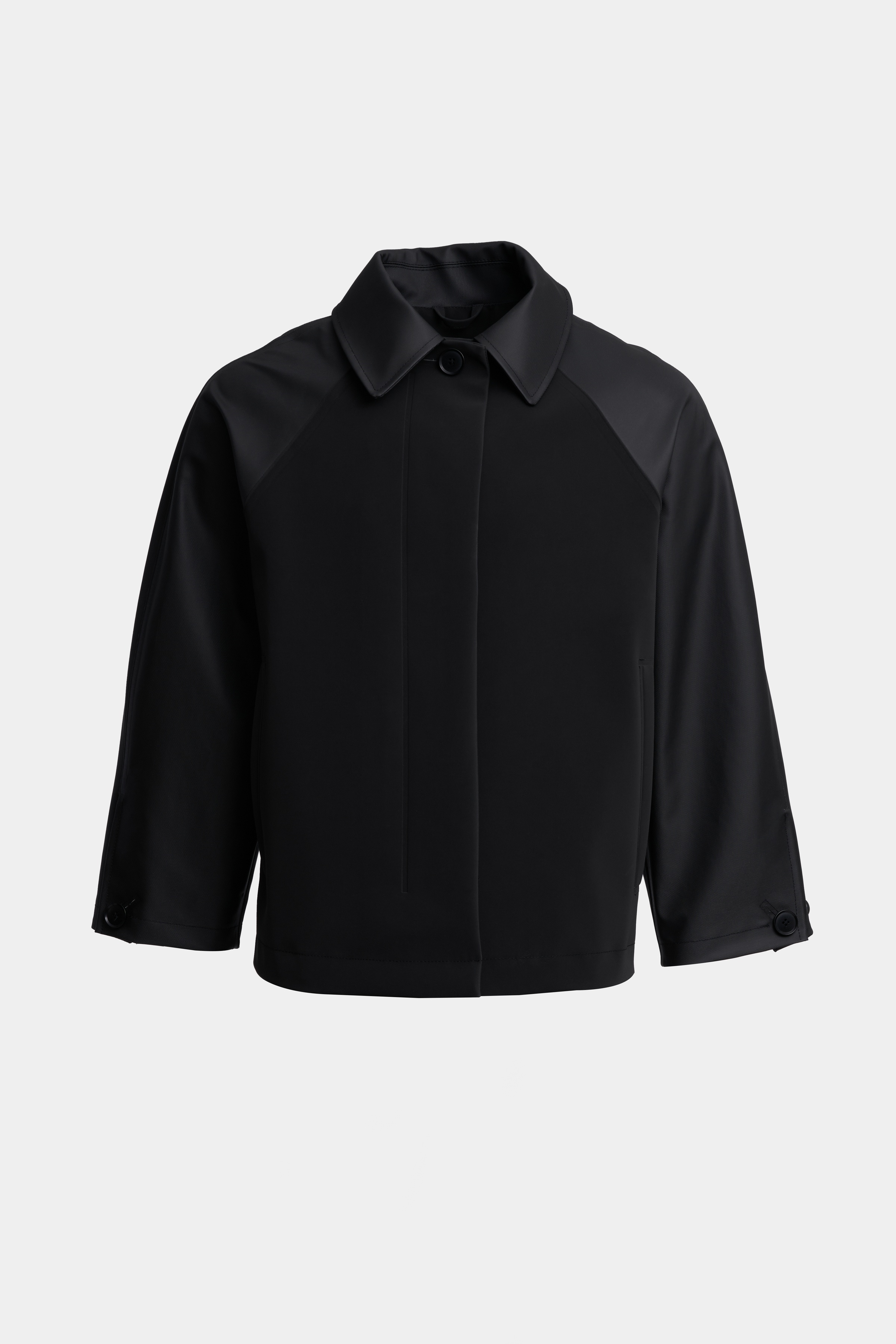 Bandhagen Raincoat Black - 9