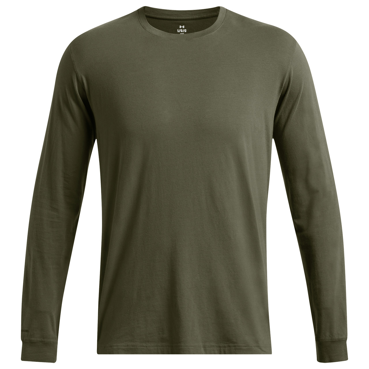 Under Armour Mens Under Armour Icon Charged Cotton Long Sleeve - 1