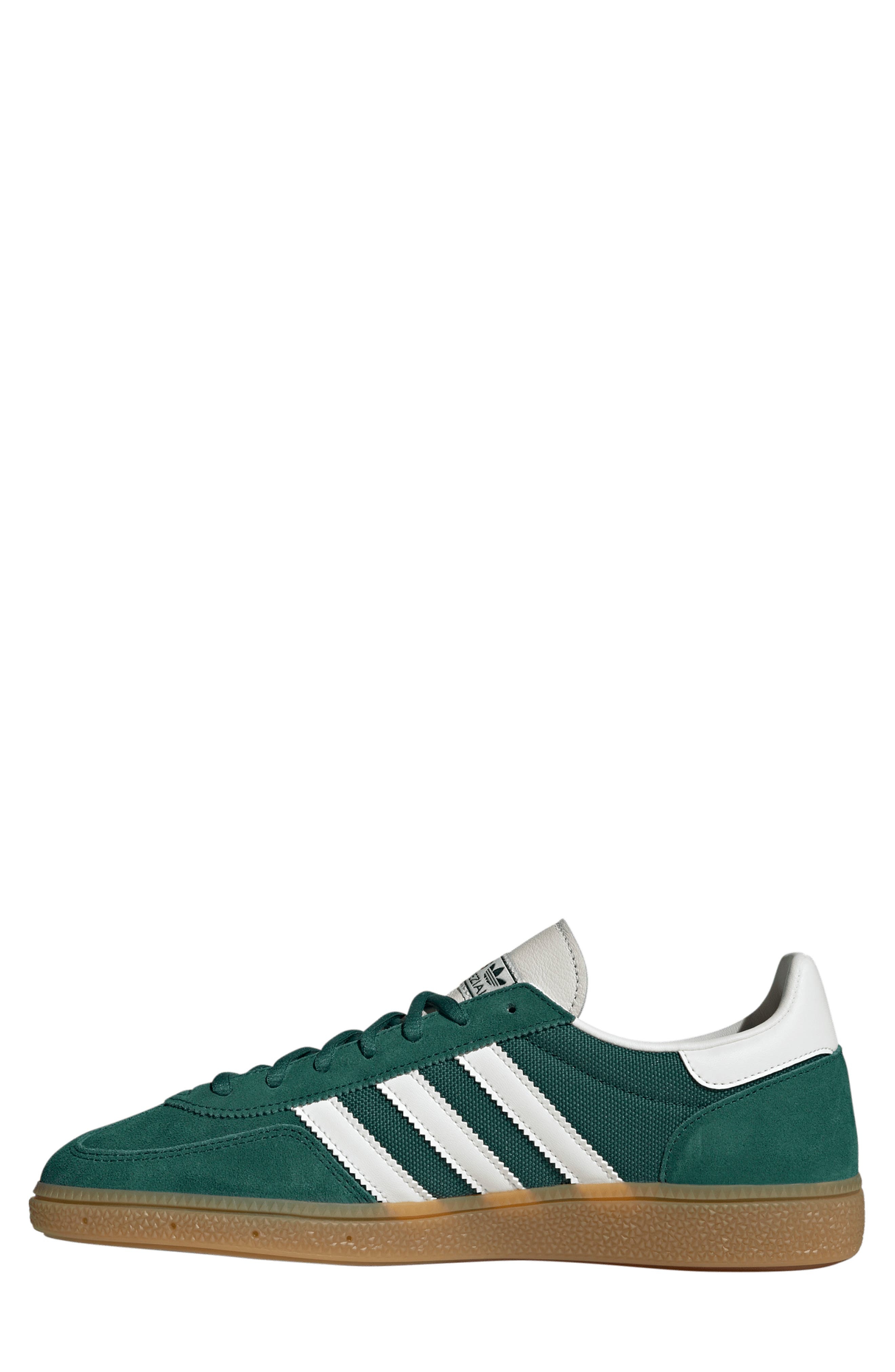 adidas Gender Inclusive Handball Spezial Sneaker in Green/Cloud White/White at Nordstrom - 6