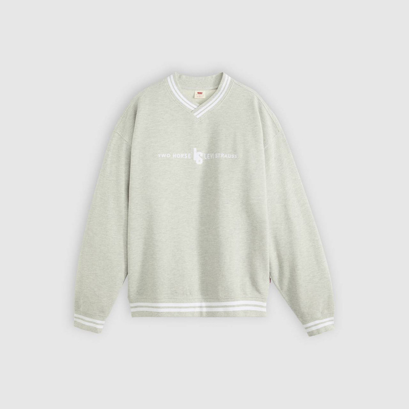 ALDER PIQUE SWEATSHIRT 1