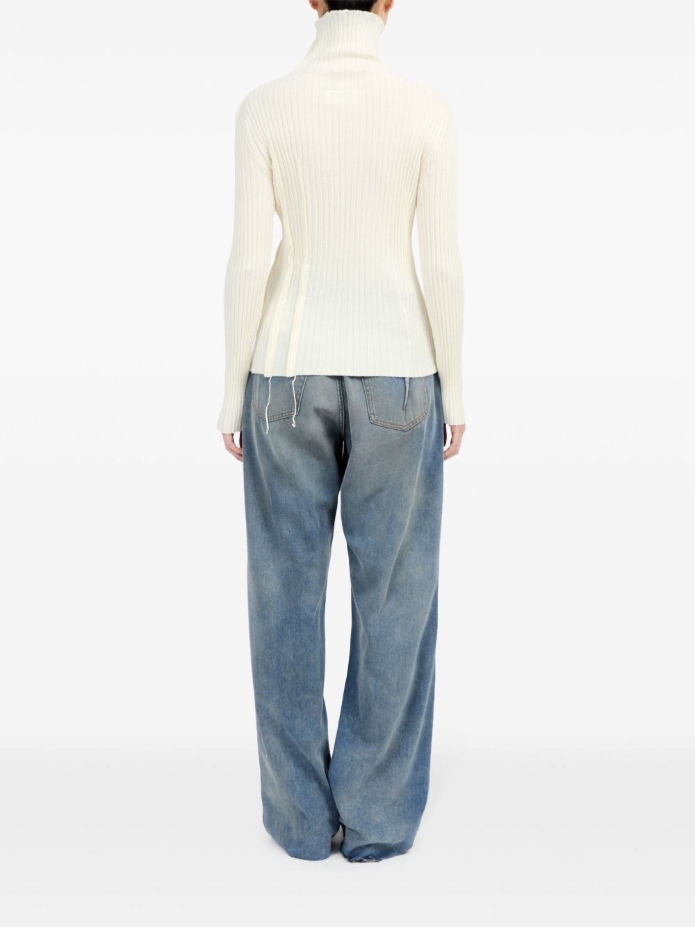 roll-neck pullover - 4