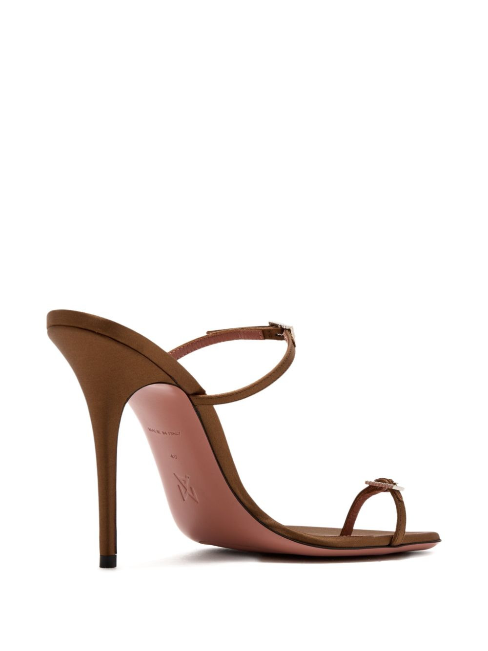 105mm Adut crystal-buckle sandals - 4