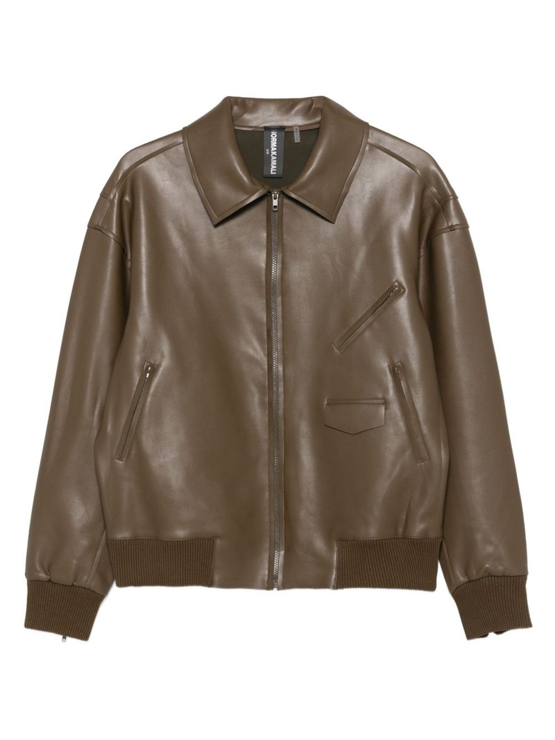 zip-front bomber jacket 1
