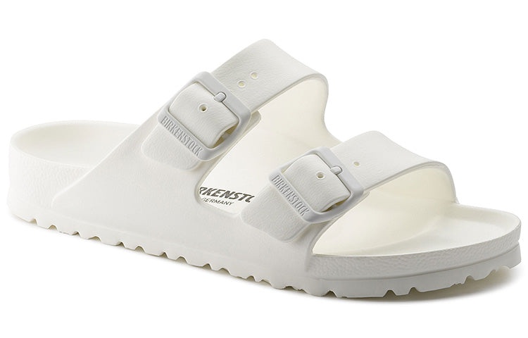 (WMNS) Birkenstock EVA Series Shoe Couple Style White Version 129443 - 4