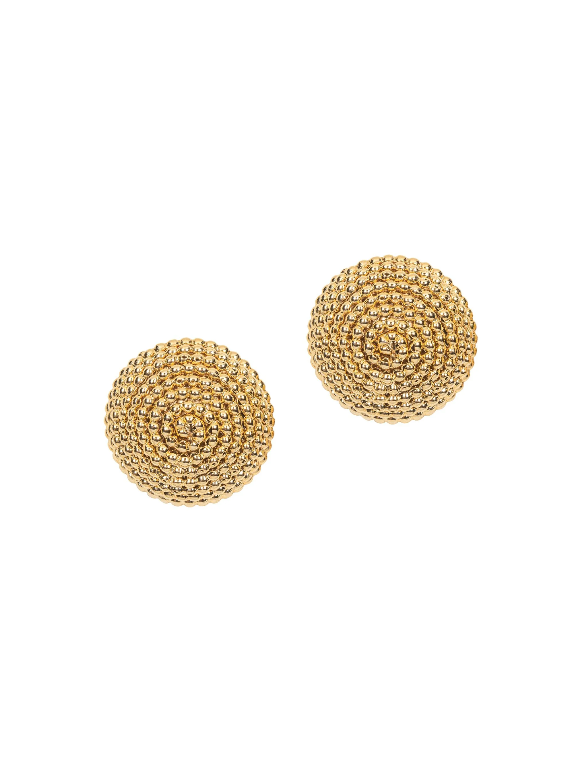 Women's Tamsin 18K-Gold-Plated Stud Earrings - Gold - 1