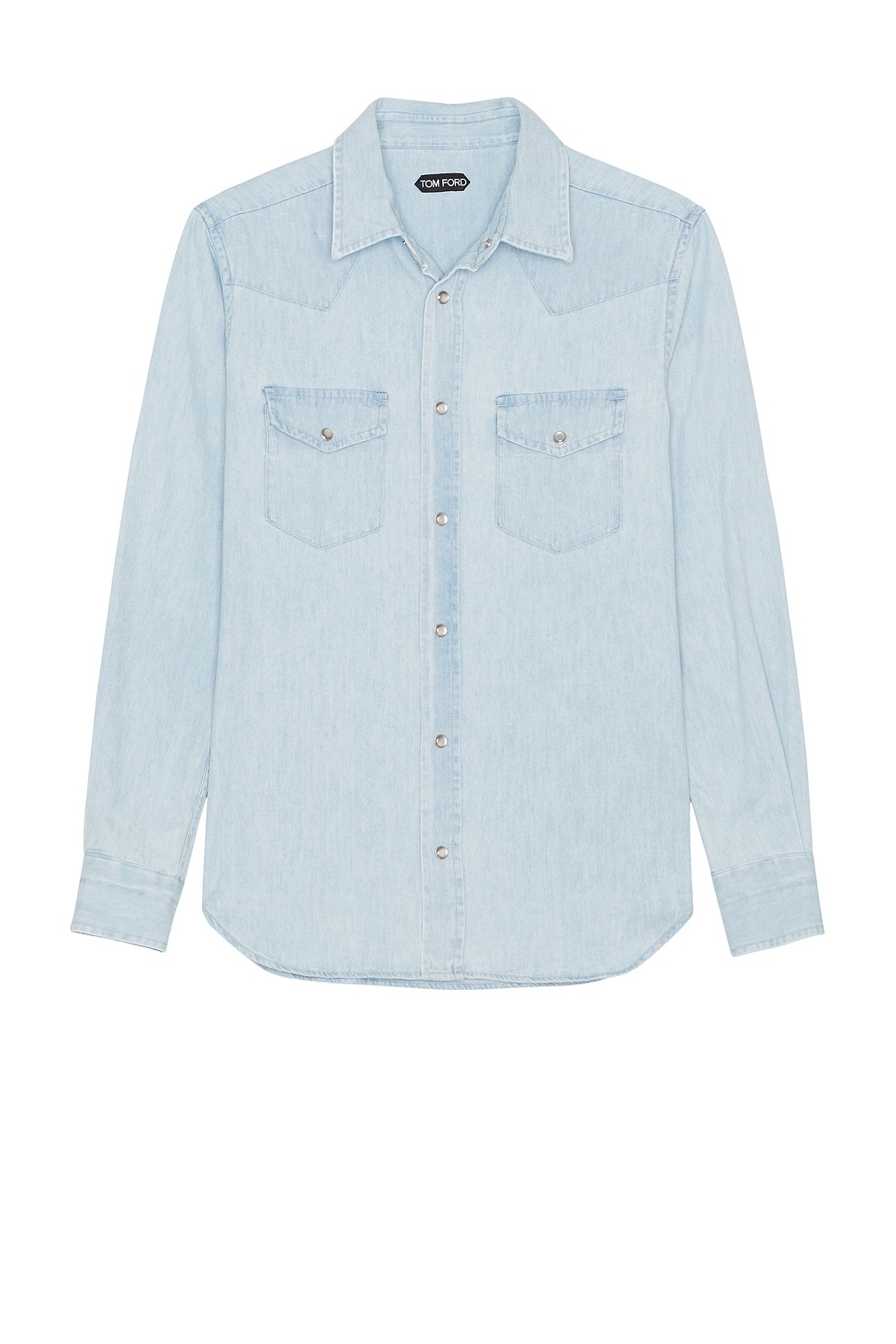 Denim Western Shirt - 1