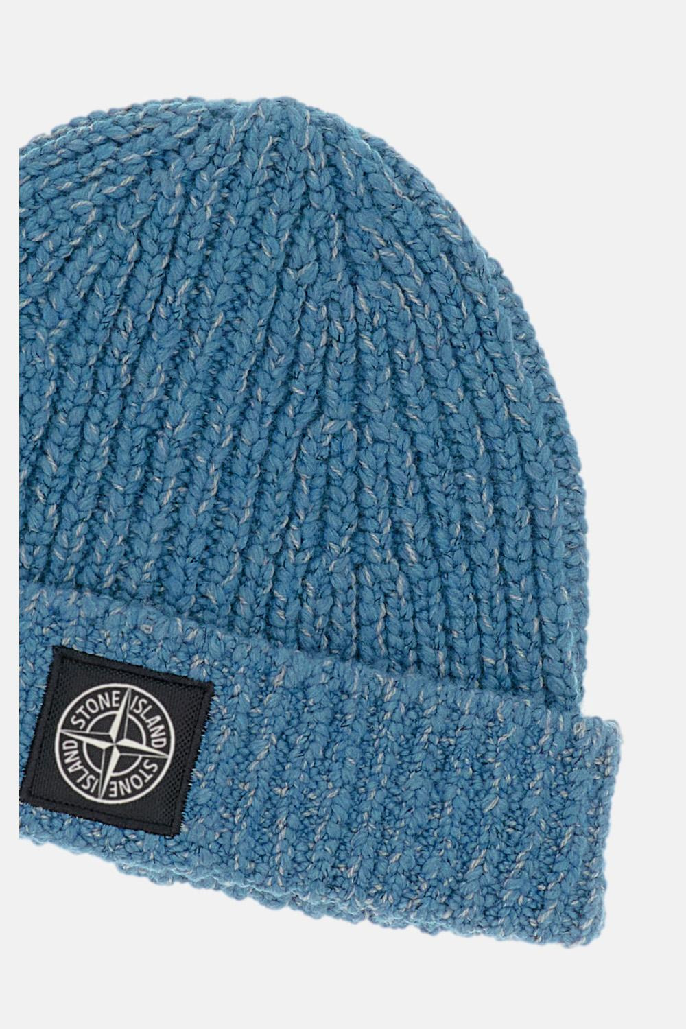 FANCY YARN MOULINÉ WOOL BEANIE - 2