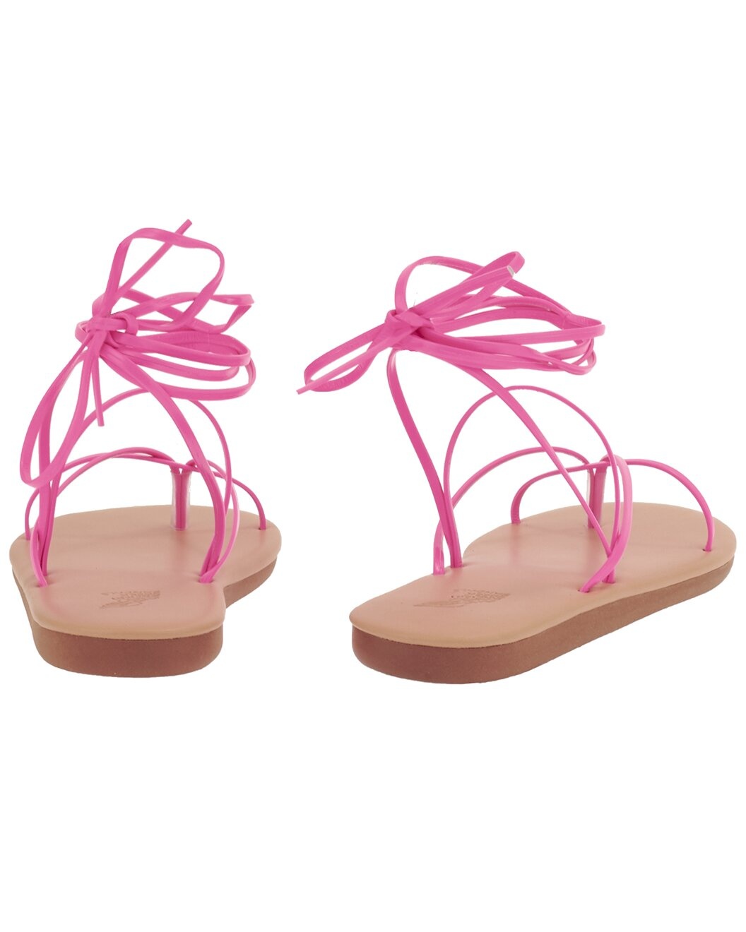 Ancient Greek Sandals String Flip Flop Leather Sandal - 2