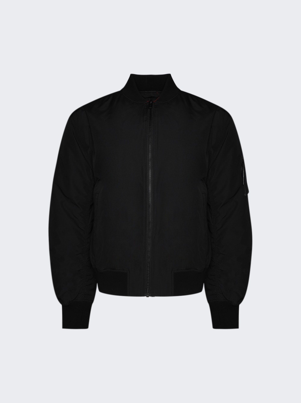 Nothing New Bomber Jacket Black - 1