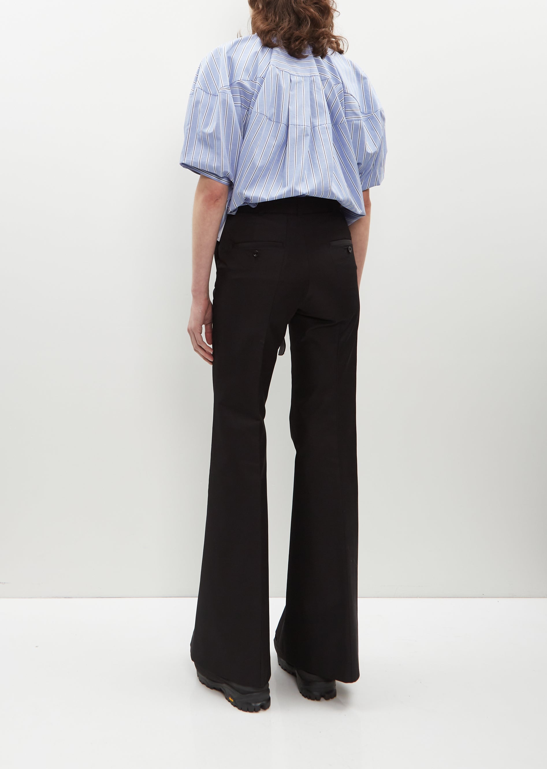 Cotton Gabardine Pants - 3