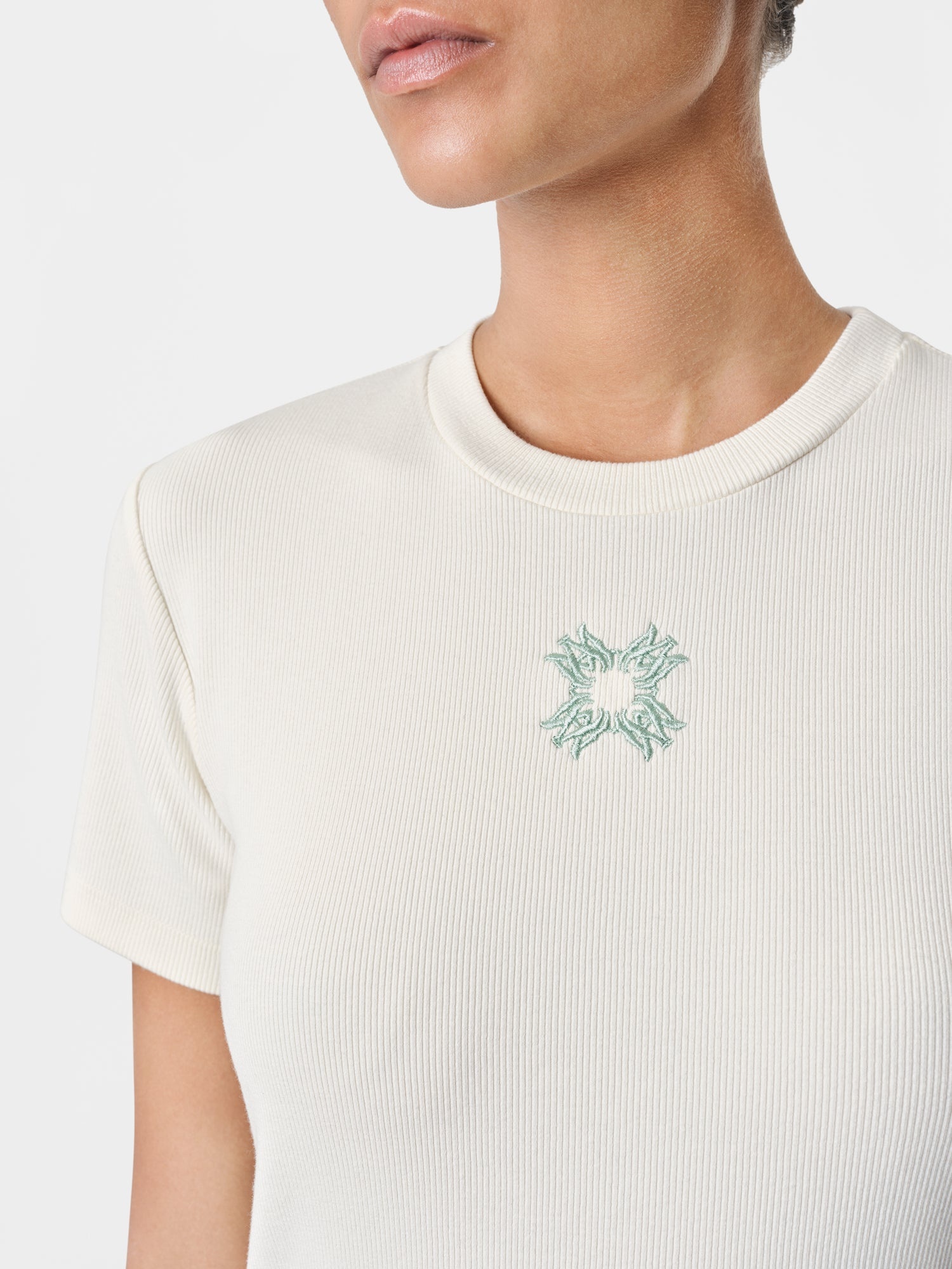 AMIRI WOMEN'S MA QUAD BABY TEE | REVERSIBLE
