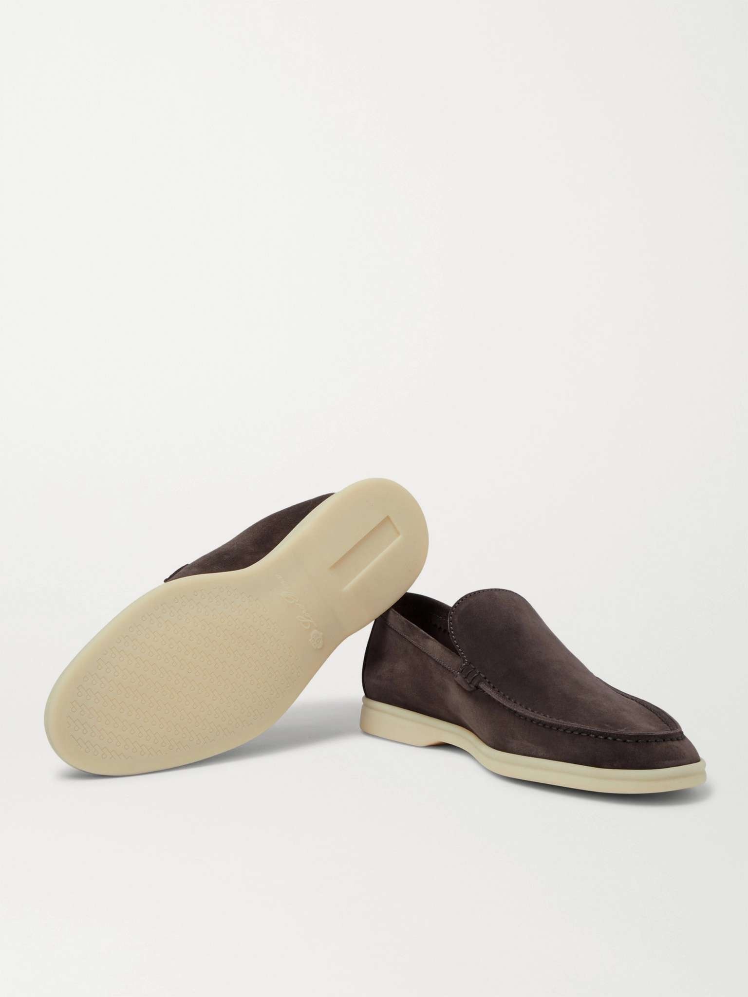 Summer Walk Suede Loafers - 11