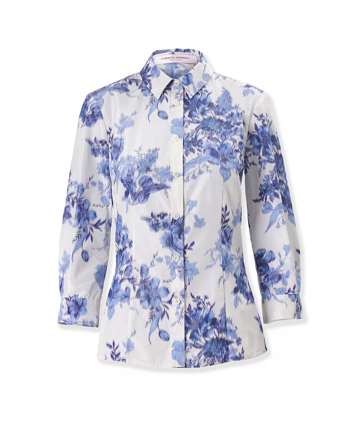 Icon Floral Print Blouse - 4