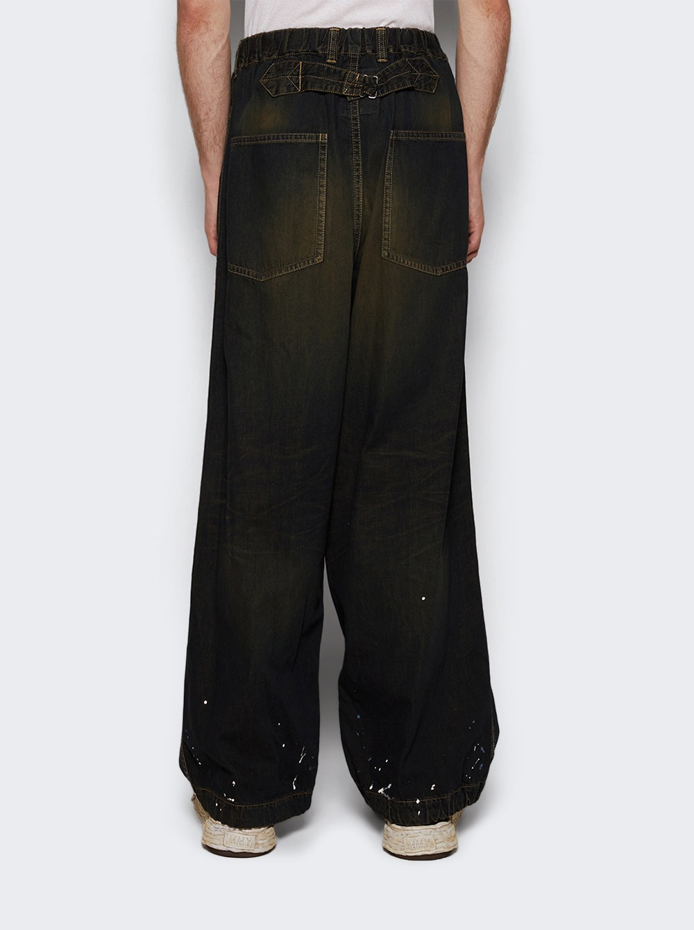 Painted Baker Jeans Indigo - 5