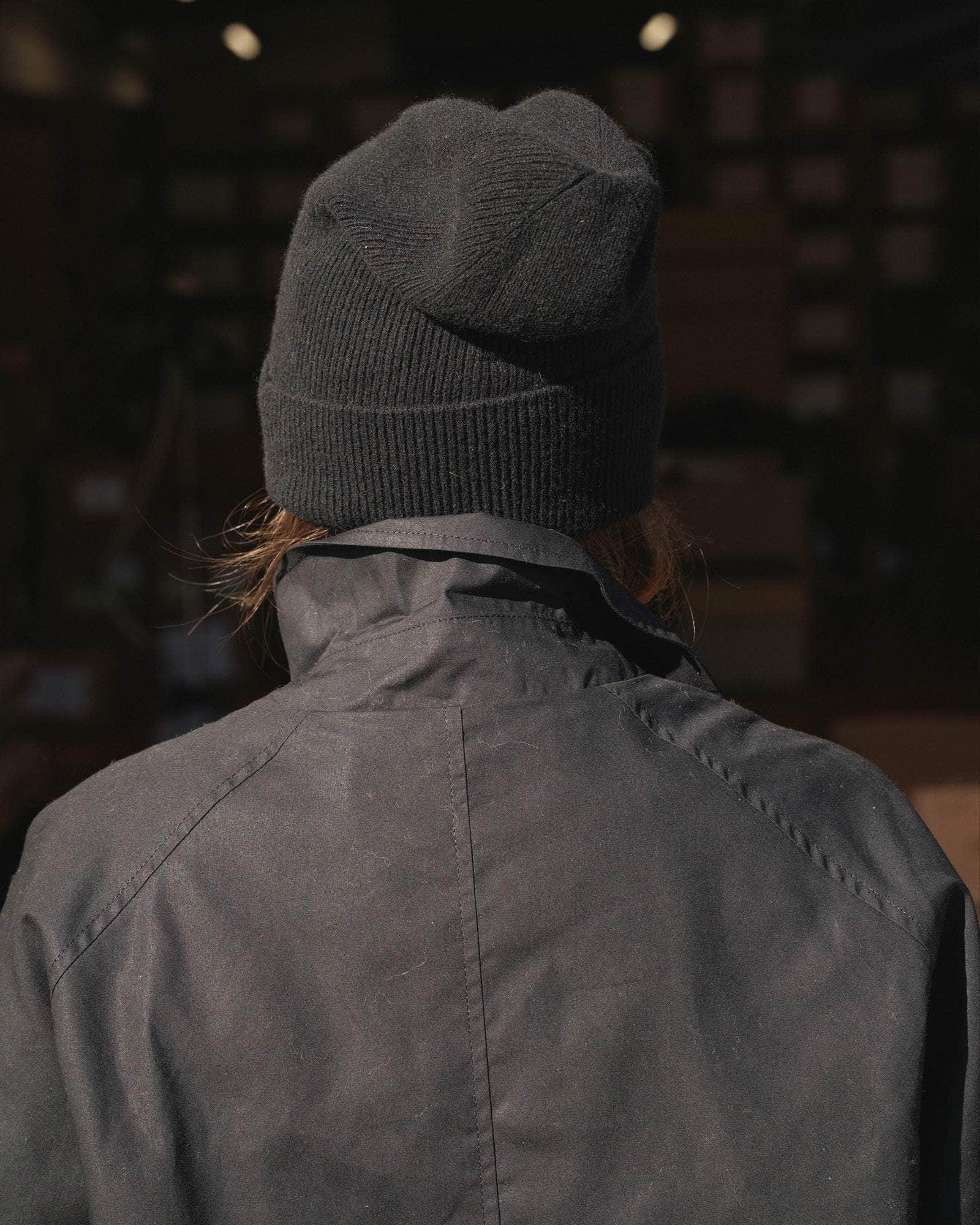 Whit Beanie - Recycled Cashmere Rib - 5
