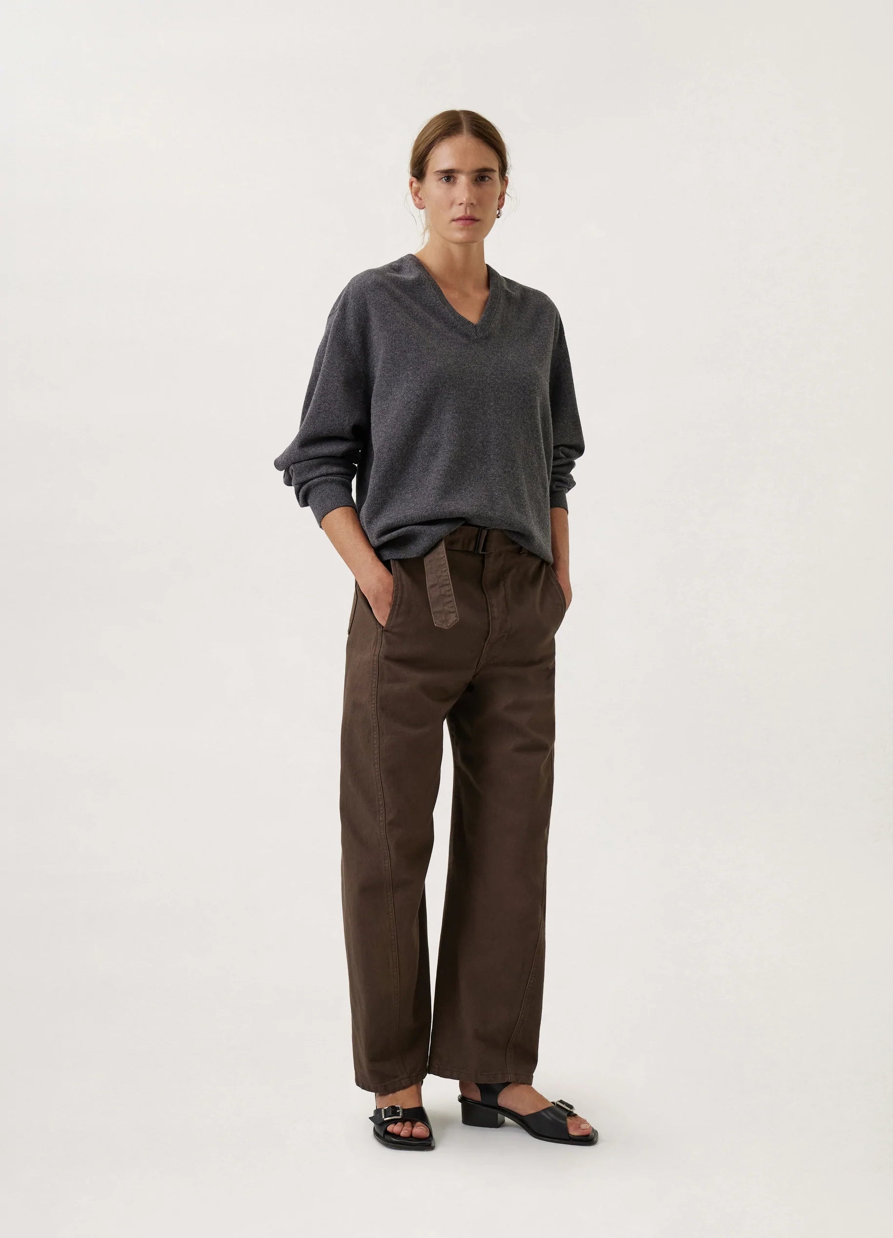 V-NECK JUMPER
LAMBSWOOL - 8