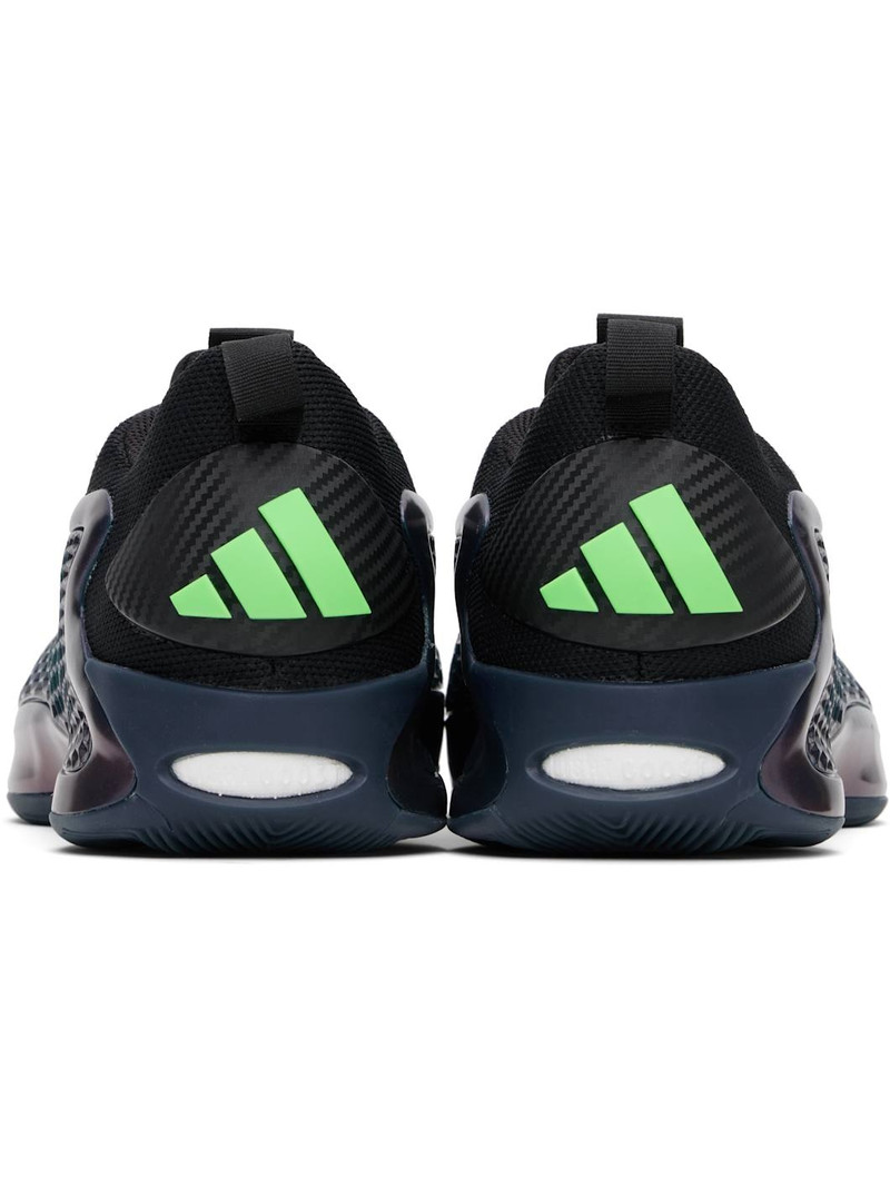 adidas Originals Blue Anthony Edwards Edition 1 Low Sneakers outlook