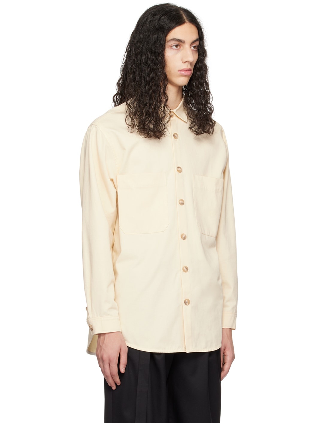 Off-White Patch Pocket Shirt - 3