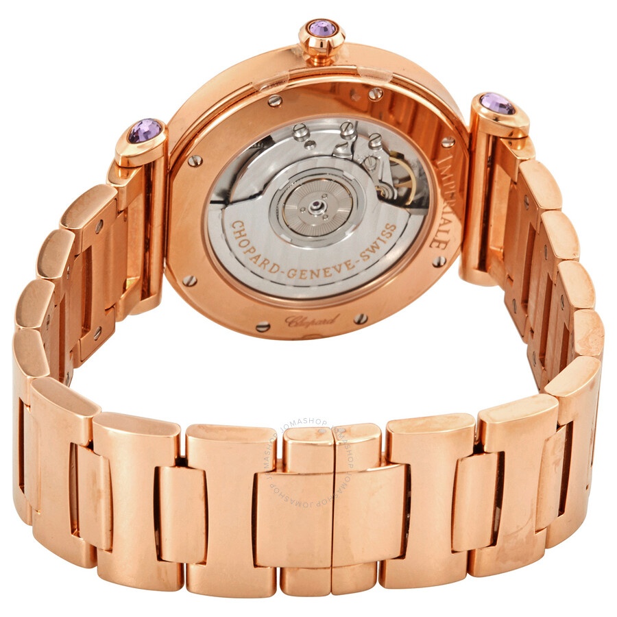 Chopard Imperiale 18K Rose Gold Automatic Ladies Watch 384822-5003 - 3