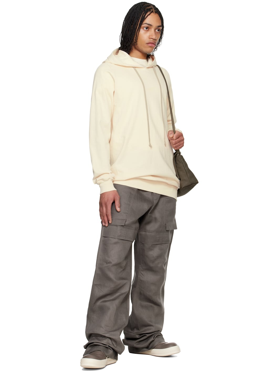 Off-White Hollywood Heavy Jersey Hoodie - 5
