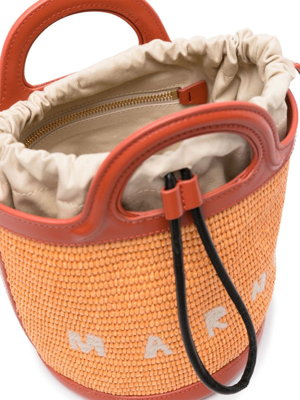 mini Tropicalia bucket bag - 5