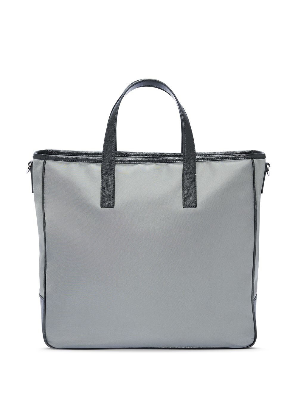 logo plaque tote - 2