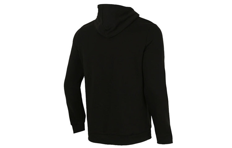PUMA PUMA Amplified Logo Casual Sports Pullover Hooded Sweater Men's Black 588816-01 outlook