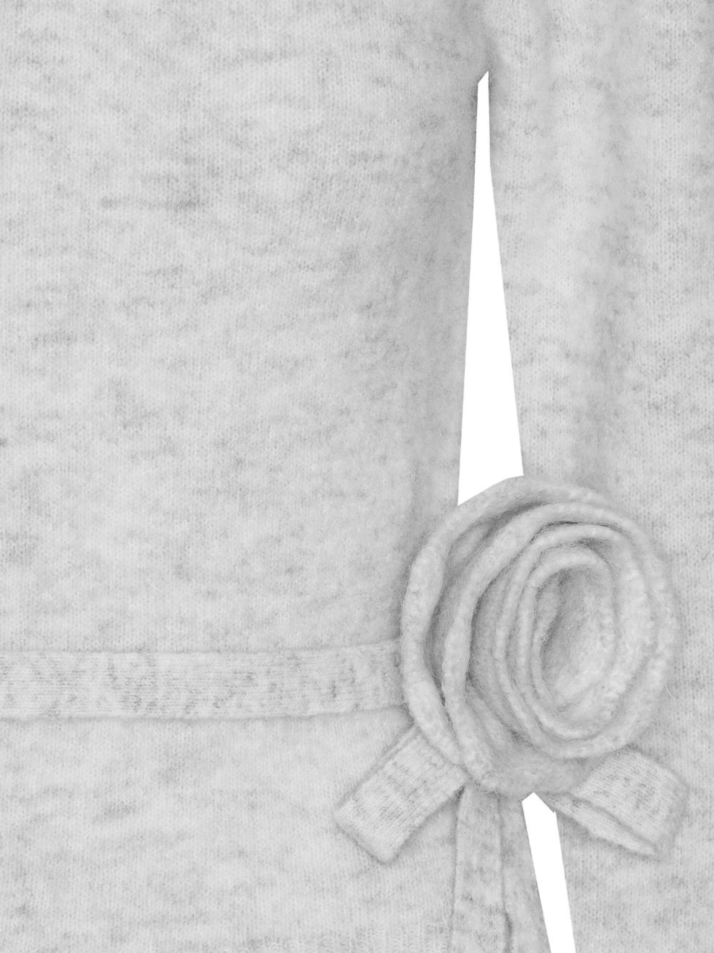 rose-embellished top - 5