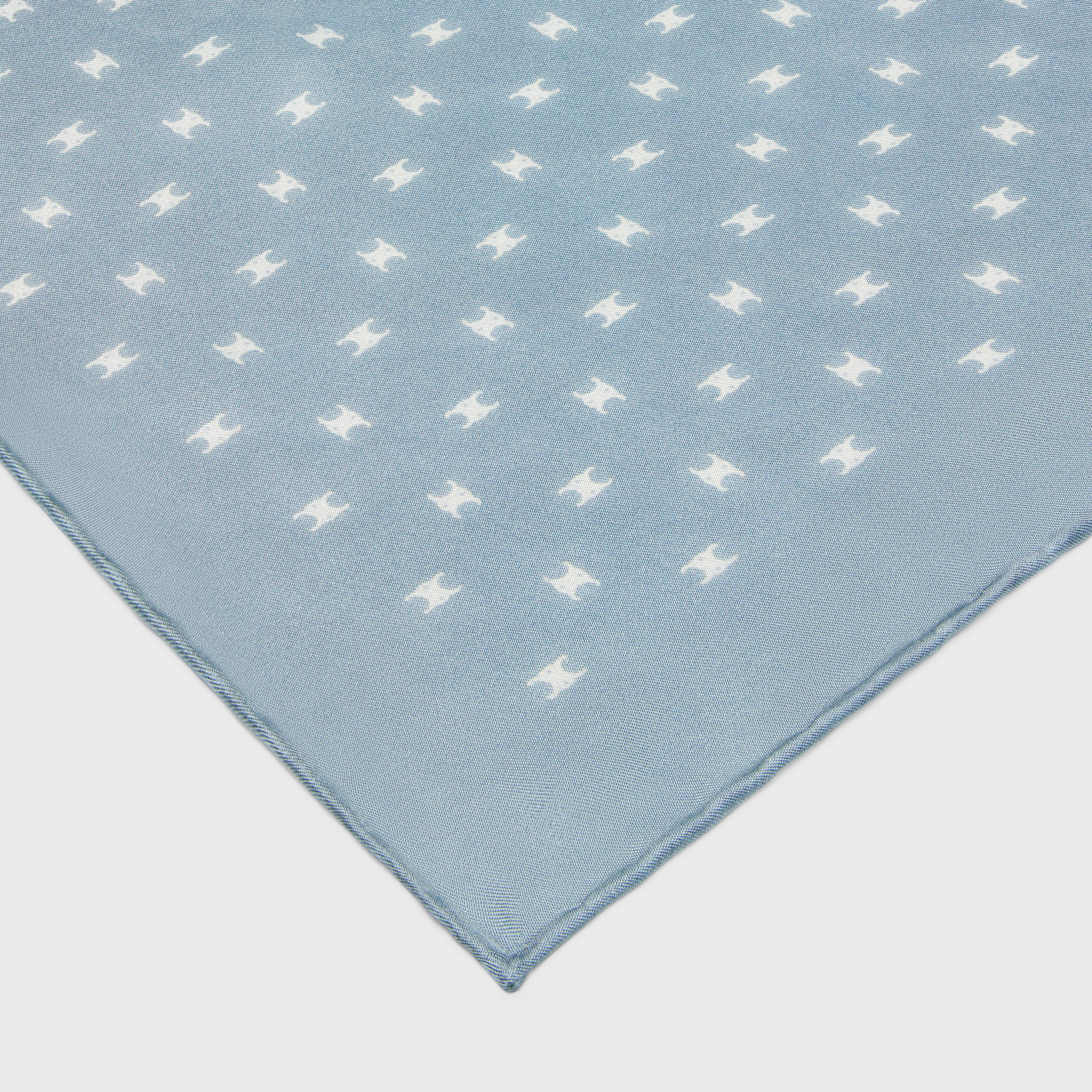 square in triomphe silk twill - 2