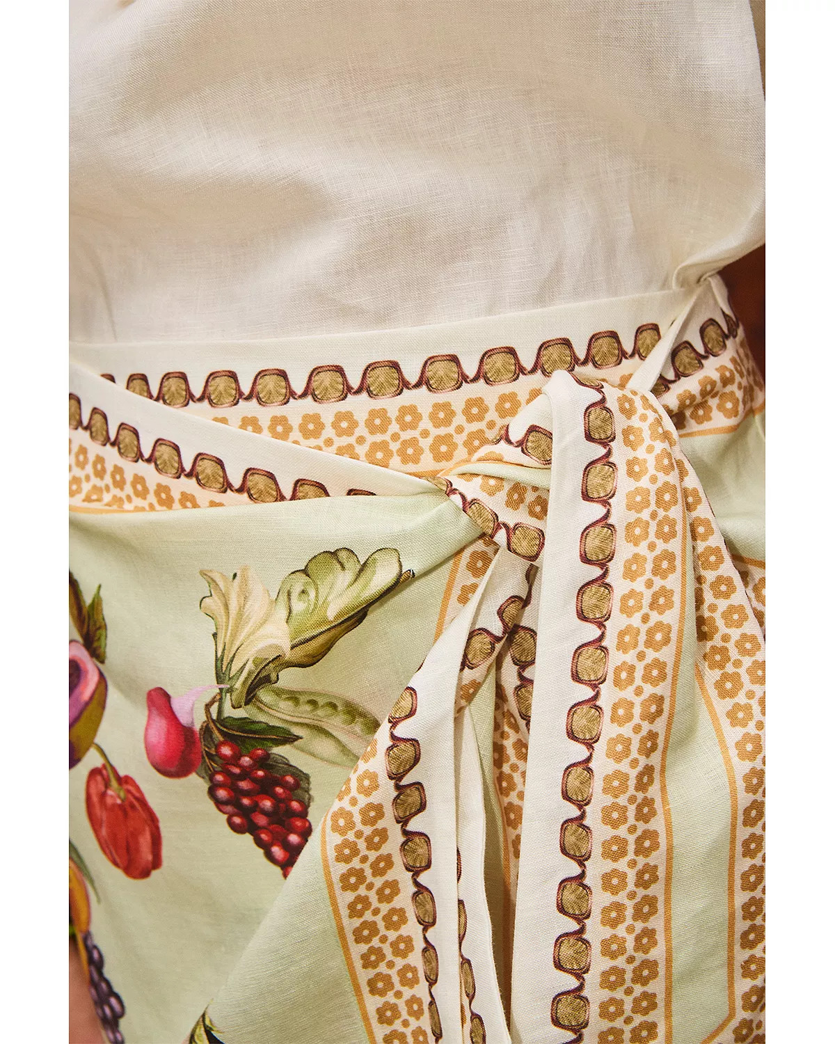 Mercado Fruit Print Skirt - 5
