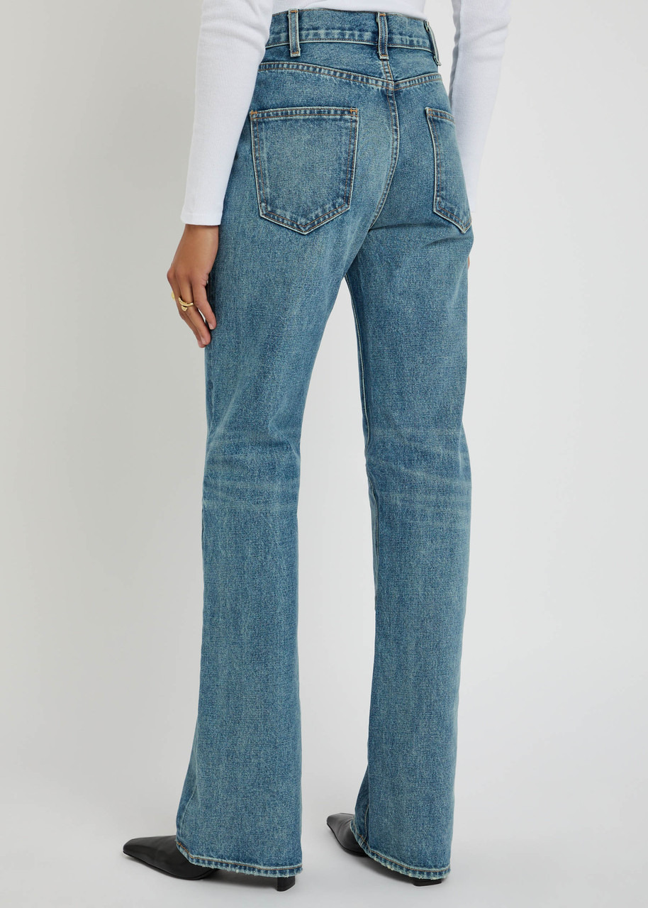 Nili Lotan Joan Straight-leg Jeans - 3