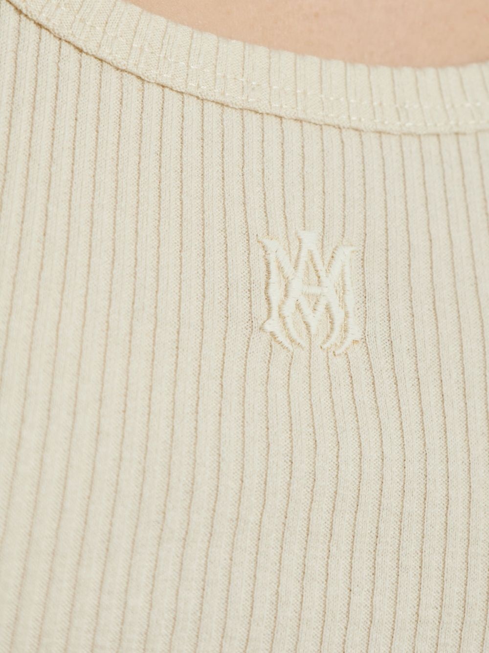 ribbed sleeveless tank top - 5