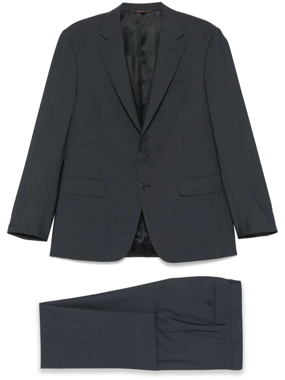 single-breasted blazer - 1