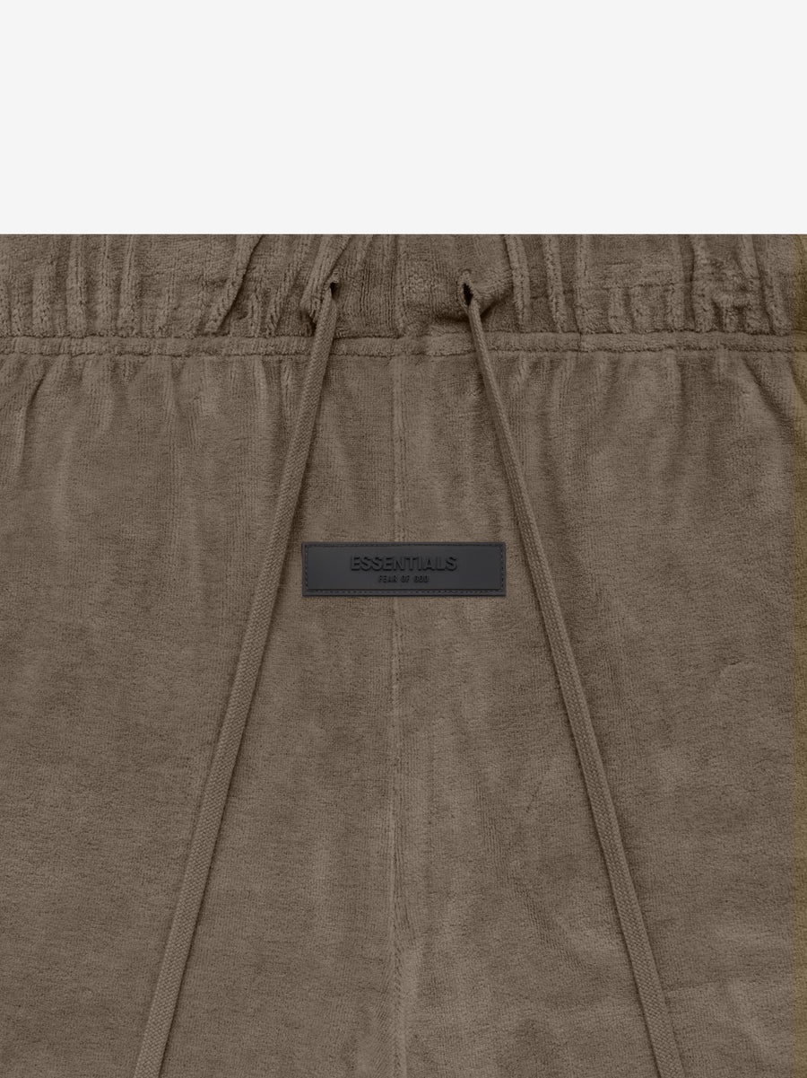 Womens Velour Pant - 3