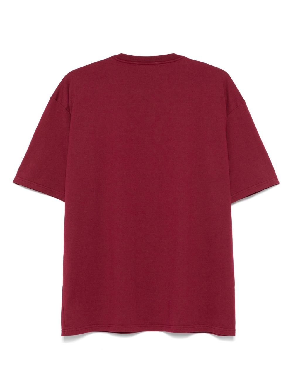 slogan-print T-shirt - 2