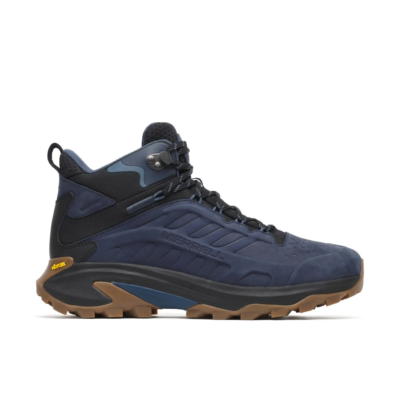Men's Moab Speed 2 Leather Mid Waterproof - 1