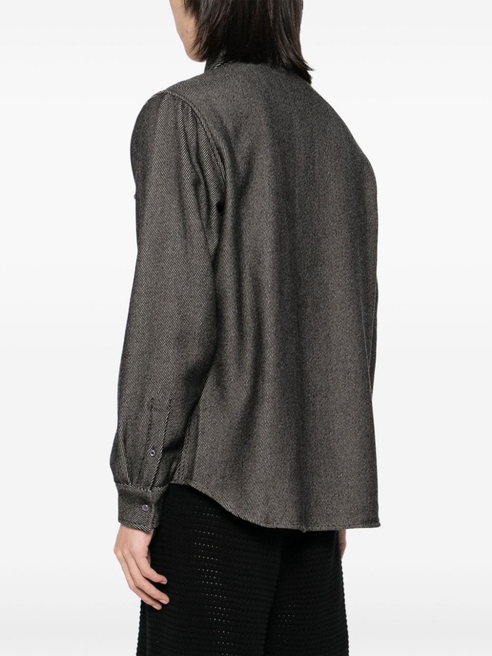 long-sleeved shirt - 4