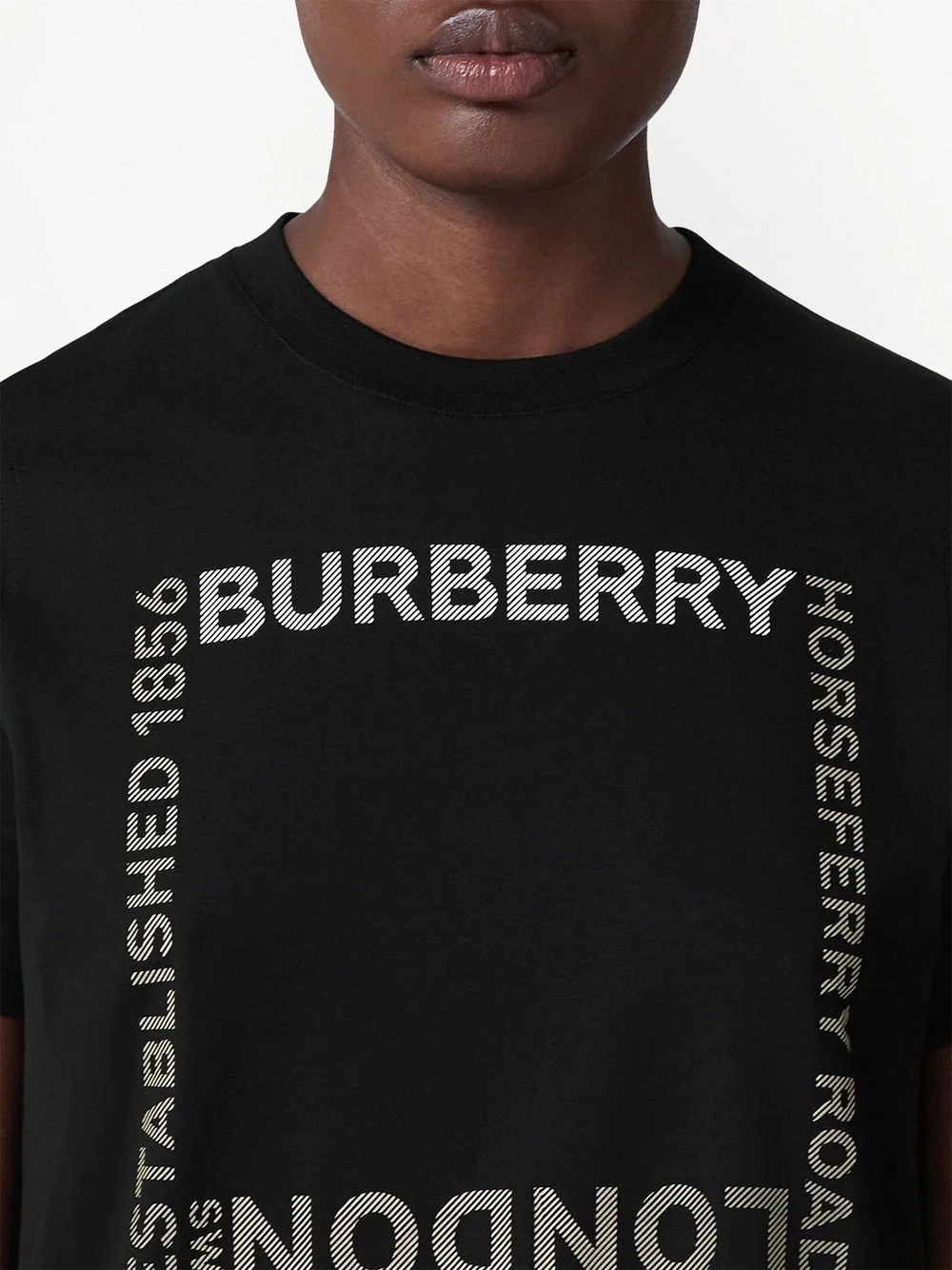 Horseferry print T-shirt - 5