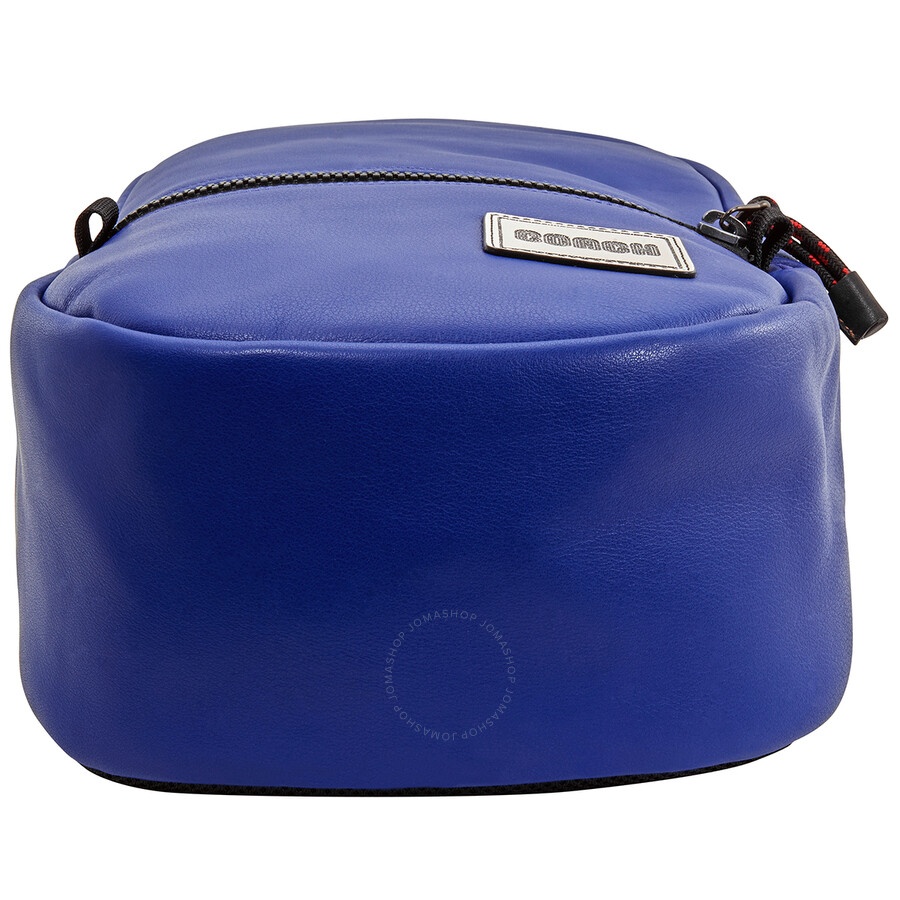 Coach Pacer Backpack With Coach Patch-Blue - 7